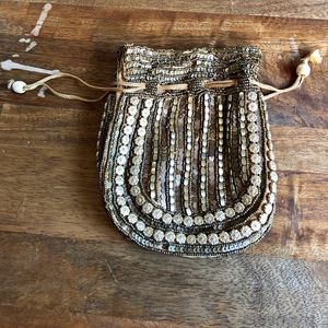 Indian beaded bag